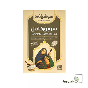 سویق کامل سوشیانت | مخلوط غلات و حبوبات حاوی آرد سنجد
