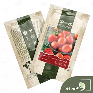 بذر گوجه تخم مرغی قرمز درختی وانیا سید