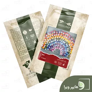 بذر پاپ کرن رنگی وانیا سید