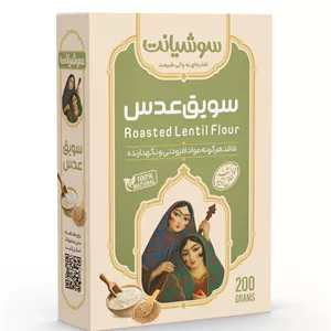 سویق عدس سوشیانت | مکمل غذایی سرشار از پروتئین و فیبر برای تقویت بدن