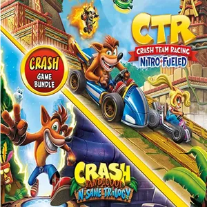 اکانت قانونی Crash Bandicoot™ Bundle - N. Sane TrilogyCTR Nitro-Fueled