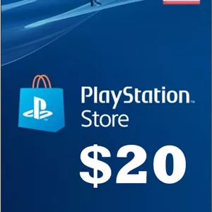 گیفت کارت 20$