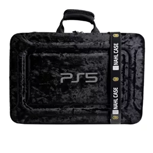 کیف حمل کنسول Ps5 برند نهل مدل فت مشکی