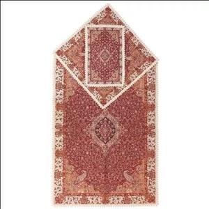 سجاده و جانماز ترمه ابریشم کد TRSAJJA37