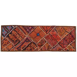 رومیزی مستطیل باریک سوزن دوزی گلابتون کد ZARIRAN3
