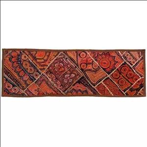 رومیزی مستطیل باریک سوزن دوزی گلابتون کد ZARIRAN7