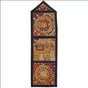 دیوارکوب ۳ جیبه کد JAAB۹۹ سوزن دوزی ابریشم