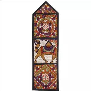 دیوارکوب ۳ جیبه کد JAAB۱۰۳ سوزن دوزی ابریشم