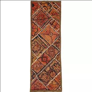 رومیزی مستطیل باریک سوزن دوزی گلابتون کد ZARIRAN۲۰