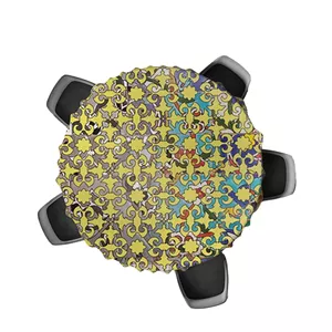 رومیزی برند رومیزی باز مدل  گرد برگ کد 300017