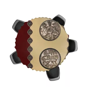 رومیزی برند رومیزی باز مدل گرد مدرن کد 300024