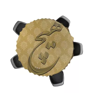 رومیزی برند رومیزی باز مدل گرد هیچ کد 300025