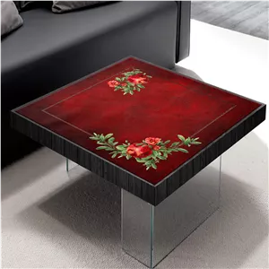 رومیزی مدل یلدا طرح سنتی کد 545445