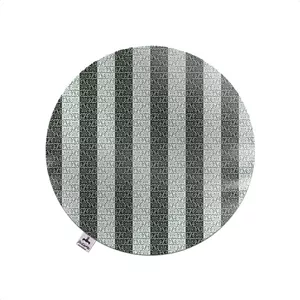 رومیزی برند رومیزی باز مدل گرد راه راه کد 30007