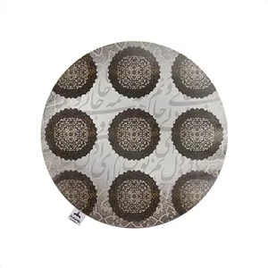 رومیزی برند رومیزی باز مدل گرد گل سنتی کد 30004