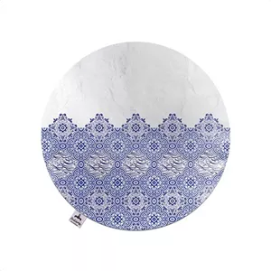 رومیزی برند رومیزی باز مدل گرد سنتی کد 300019