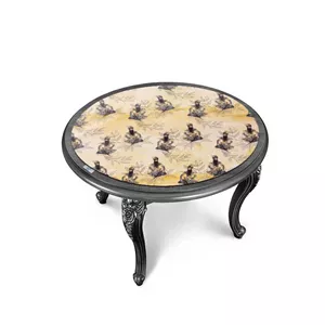 رومیزی برند رومیزی باز مدل گرد مردان کد RDB76