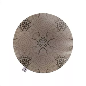 رومیزی برند رومیزی باز مدل گرد گل کد 300014