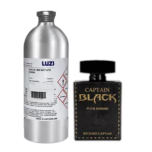 اسانس خالص کاپیتان بلک مردانه - برند لوزی - انتخاب حجم: 50میل