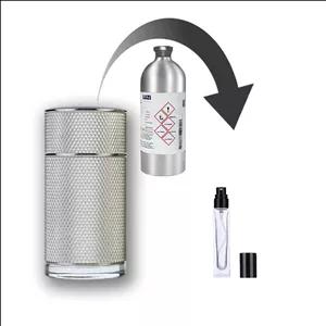 دکانت عطر دانهیل آیکون نقره ای - برند لوزی - غلظت: اکسترا پرفیوم - انتخاب حجم: 10میل