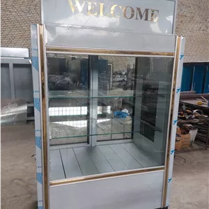 یخچال مرغ فروشی 2 درب با انباری 1.5 متری