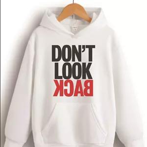 هودی پنبه ترک طرح dont look back کد 3301