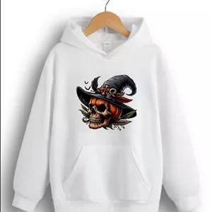 هودی پنبه ترک طرح هالووینی کد 10277