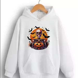 هودی پنبه ترک طرح هالووینی کد 10279