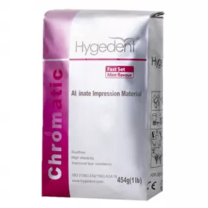 آلژینات دو رنگ فست ست Hygedent Chromatic