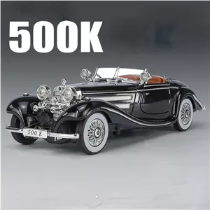 ماکت فلزی کلاسیک مرسدس بنز 500K