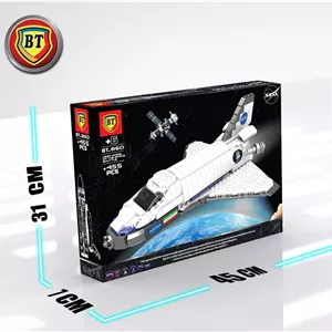 لگو شاتل فضایی 455 قطعه آیتم BT860