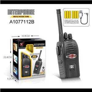 بیسیم شارژی 2تایی JQ220-6CM