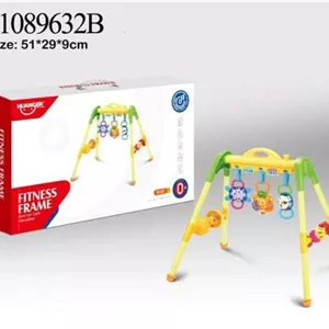 جغجغه آویز پایه دار آیتم HE0601 برند هانگر