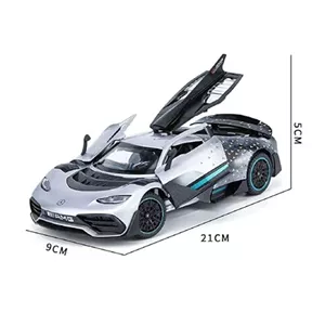 ماکت ماشین فلزی طرح مرسدس بنز سری AMG موزیکال