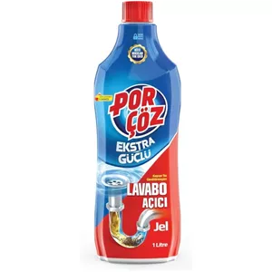 مایع لوله‌بازکن پورچوز Porçöz – حجم ۱ لیتر (ساخت ترکیه)