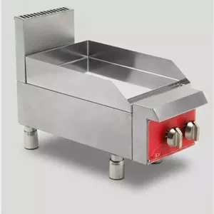 گریل گازی رومیزی ۳۰ سانتیمتر تخت کروم وین‌تورا (Wintora) با قطعات وارداتی کد 700102