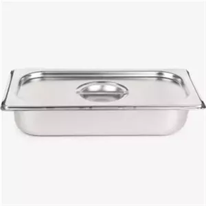 لگن بنماری استیل  یک سوم 1/3 عمق ده ورق شش دهم