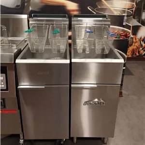 سرخ‌ کن صنعتی  دین (Dean) مدل دو سبده پایه دار