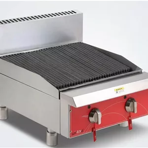 گریل گازی رومیزی ۴۵ سانتیمتر ذغالی وینتورا با قطعات وارداتی کد 700103
