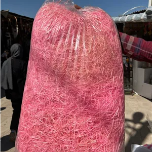 پوشال چوبی سایز بزرگ صورتی