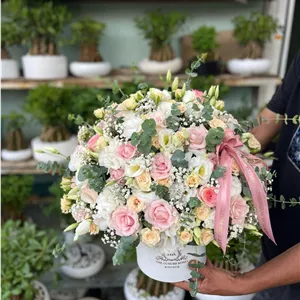باکس گل رز مینیاتوری