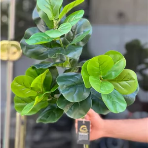 شاخه لیراتا مصنوعی وارداتی دورنگ سه شاخه۸۵سانتی