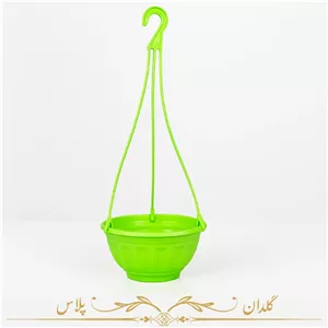 گلدان آویز پلاستیکی | مدل سقفی  رنگی
