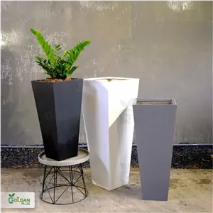 فلاور باکس بلند مخروطی - 4 سایز