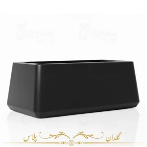 فلاور باکس فایبرگلاس مدل کیوب
