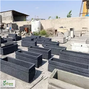 فلاور باکس بتنی بزرگ شهری طول120- 170k