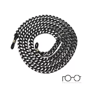 بند عینک مدل کارتیر فلزی کد 101 رنگ خاکستری