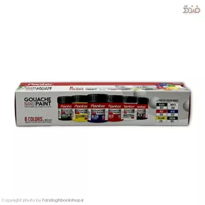 گواش 6 رنگ نانو پنتر