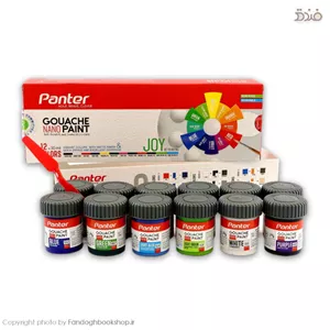گواش 12 رنگ نانو پنتر