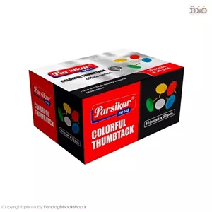 پونز رنگی پارسیکار بسته 30 عددی مدل JM948 